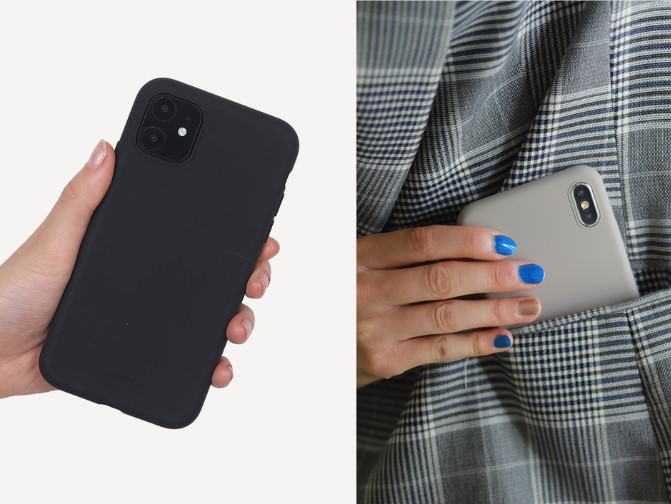 【Holdit】 SILICONE CASE for iPhone