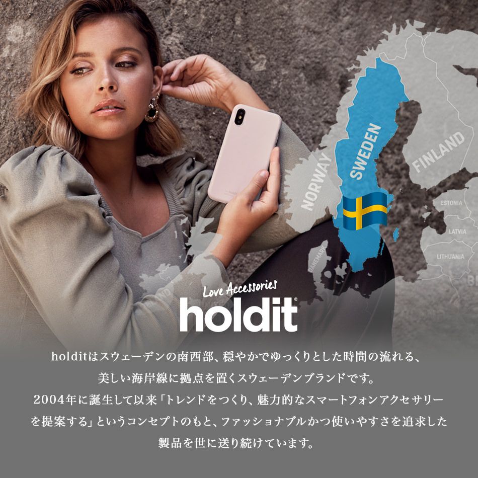 Holditブランドスマホカードホルダーマグネット全機種対応iPhoneGalaxyAndroid定期SUICAPASMO背面ポケットスマホポケットカード収納アクセサリーカードケーススマートポケットICカード入れ収納ポケットカード入れスマートフォンおしゃれシンプルクレジットカードカード入れ3枚金属プレート可愛い海外男性女性