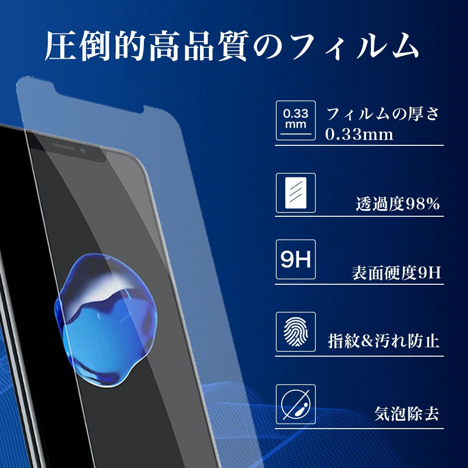iPhone Galaxy ガラスフィルム iPhone16 iPhone 16 Pro Max Plus iPhone16Pro 16Pro 16Plus 16ProMax 15 GalaxyS25 S25 Ultra GalaxyS24 S24 液晶保護フィルム 14 13 SE3 SE2 8 7 スマホ 表面硬度9H holdit 海外 ブランド