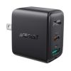 AceFast ブランド USB-C USB-A 急速充電器 PD 20w 2ポート AC チャージャー ACアダプター USBアダプター 充電器 Type-C Type-A 高速充電 折りたたみ式 小型 コンパクト TypeC iPhone iPad スマホ エースファスト