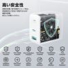 AceFast ブランド USB-C USB-A 急速充電器 PD 20w 2ポート AC チャージャー ACアダプター USBアダプター 充電器 Type-C Type-A 高速充電 折りたたみ式 小型 コンパクト TypeC iPhone iPad スマホ エースファスト