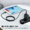AceFast ブランド Lightning ケーブル 1.2m 急速充電 MFI認証 ライトニング 充電ケーブル 急速 PD 100w USB-C Type-C タイプC 高速充電 PD対応 黒 白 iPhone 14 Plus 13 12 11 Pro Max iPhoneSE エースファスト