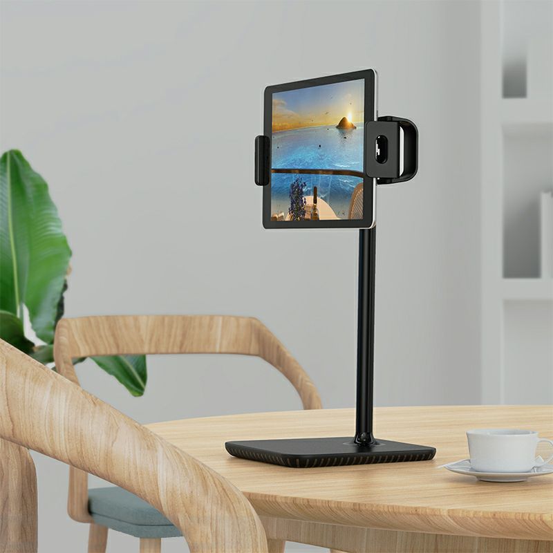 AceFast ブランド タブレットスタンド スマホスタンド iPad mini pro air Galaxy Tab Lenovo LAVIE MatePad Surface iPhone14 iPhone13 iPhone15 15Pro Max iPhoneSE タブレット 高さ調整 動画 エースファスト