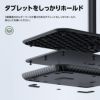 AceFast ブランド タブレットスタンド スマホスタンド iPad mini pro air Galaxy Tab Lenovo LAVIE MatePad Surface iPhone14 iPhone13 iPhone15 15Pro Max iPhoneSE タブレット 高さ調整 動画 エースファスト